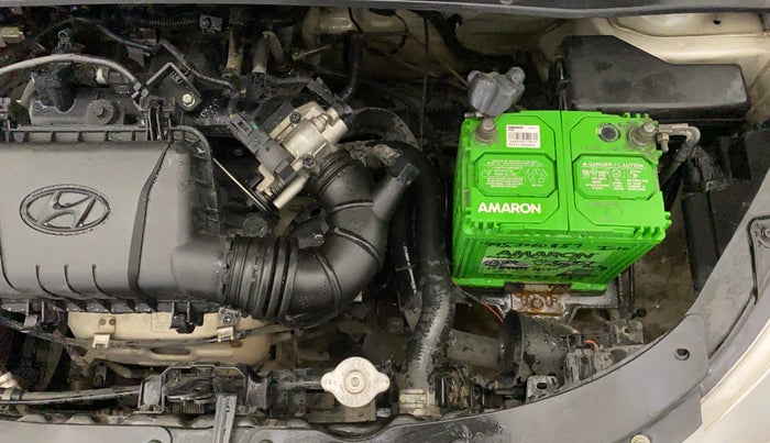 2015 Hyundai i10 MAGNA 1.1, Petrol, Manual, 64,473 km, Engine View - Left