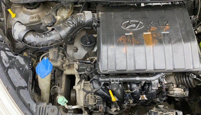 2016 Hyundai Grand i10 MAGNA 1.2 KAPPA VTVT, Petrol, Manual, 79,974 km, Engine View - Right