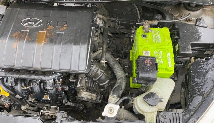 2016 Hyundai Grand i10 MAGNA 1.2 KAPPA VTVT, Petrol, Manual, 79,974 km, Engine View - Left