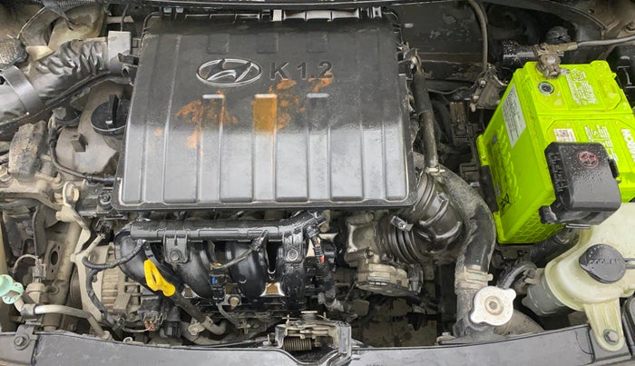 2016 Hyundai Grand i10 MAGNA 1.2 KAPPA VTVT, Petrol, Manual, 79,974 km, Engine View