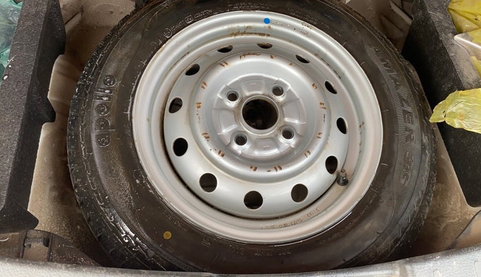 2014 Maruti Wagon R 1.0 LXI, Petrol, Manual, 43,819 km, Spare Tyre