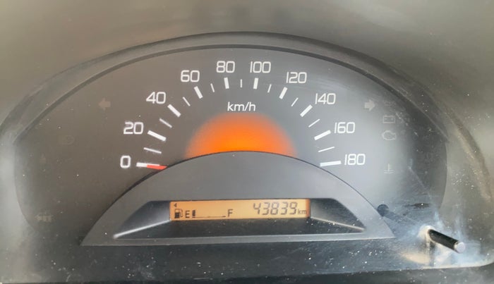 2014 Maruti Wagon R 1.0 LXI, Petrol, Manual, 43,819 km, Odometer Image