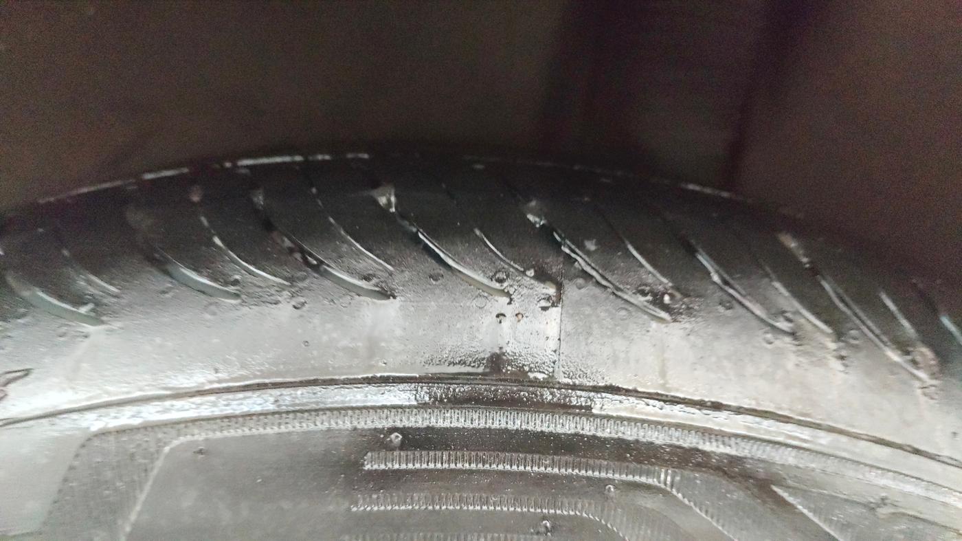 2019 Honda Civic 1.8L I-VTEC VX CVT, CNG, Automatic, 73,220 km, Left Rear Tyre Tread