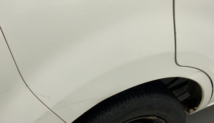 2017 Maruti Alto K10 VXI (O), Petrol, Manual, 44,384 km, Right quarter panel - Minor scratches