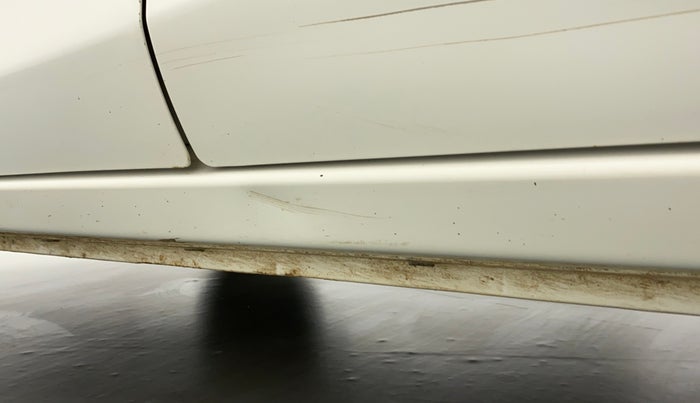 2017 Maruti Alto K10 VXI (O), Petrol, Manual, 44,384 km, Left running board - Slightly dented