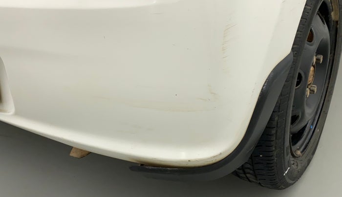 2017 Maruti Alto K10 VXI (O), Petrol, Manual, 44,384 km, Rear bumper - Minor scratches