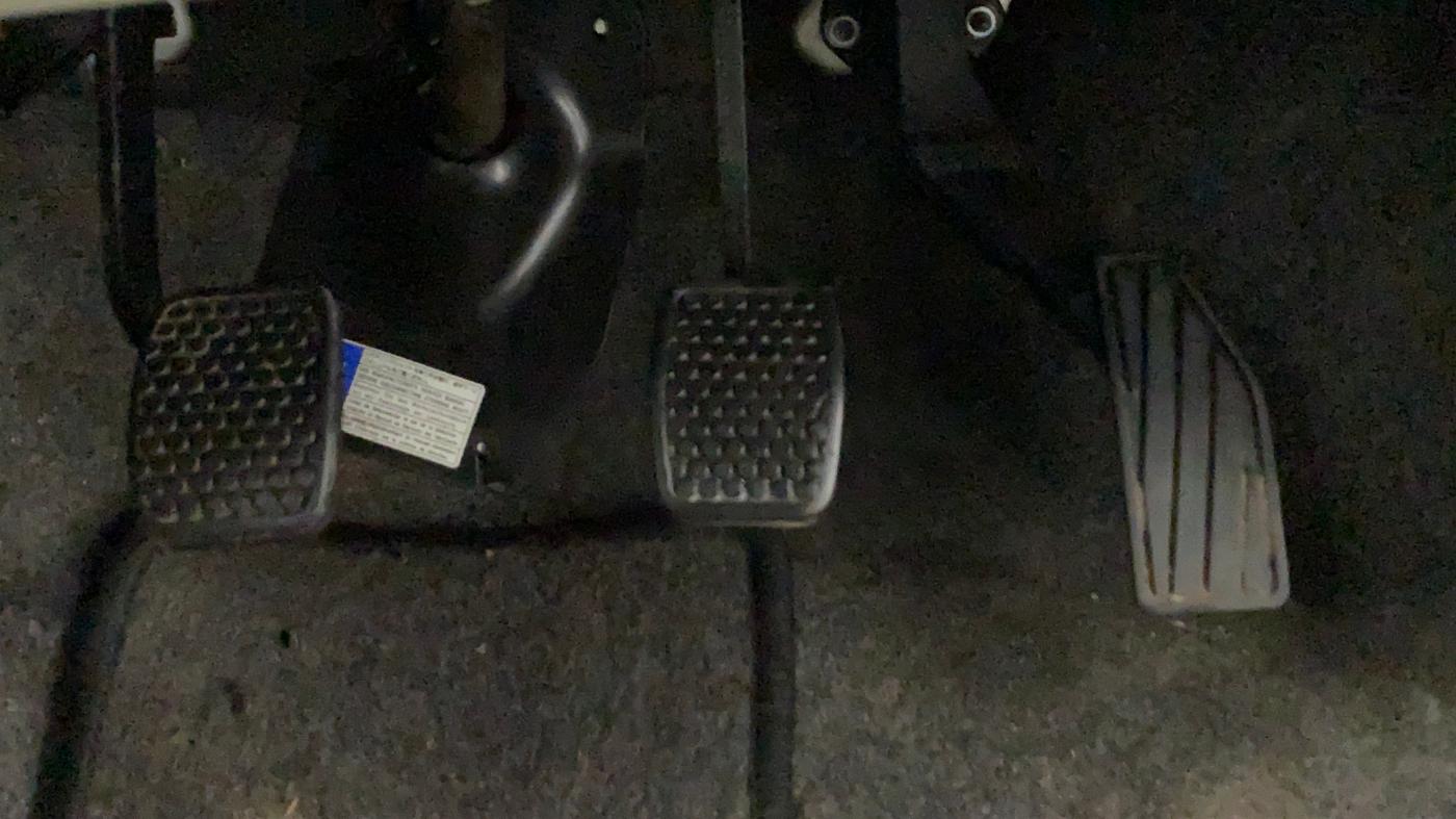 2017 Maruti Alto K10 VXI (O), Petrol, Manual, 44,384 km, Pedals