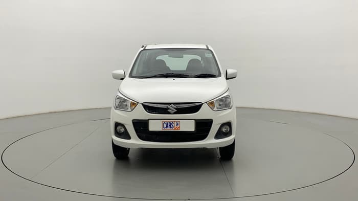 2017 Maruti Alto K10 VXI (O), Petrol, Manual, 44,384 km, Front