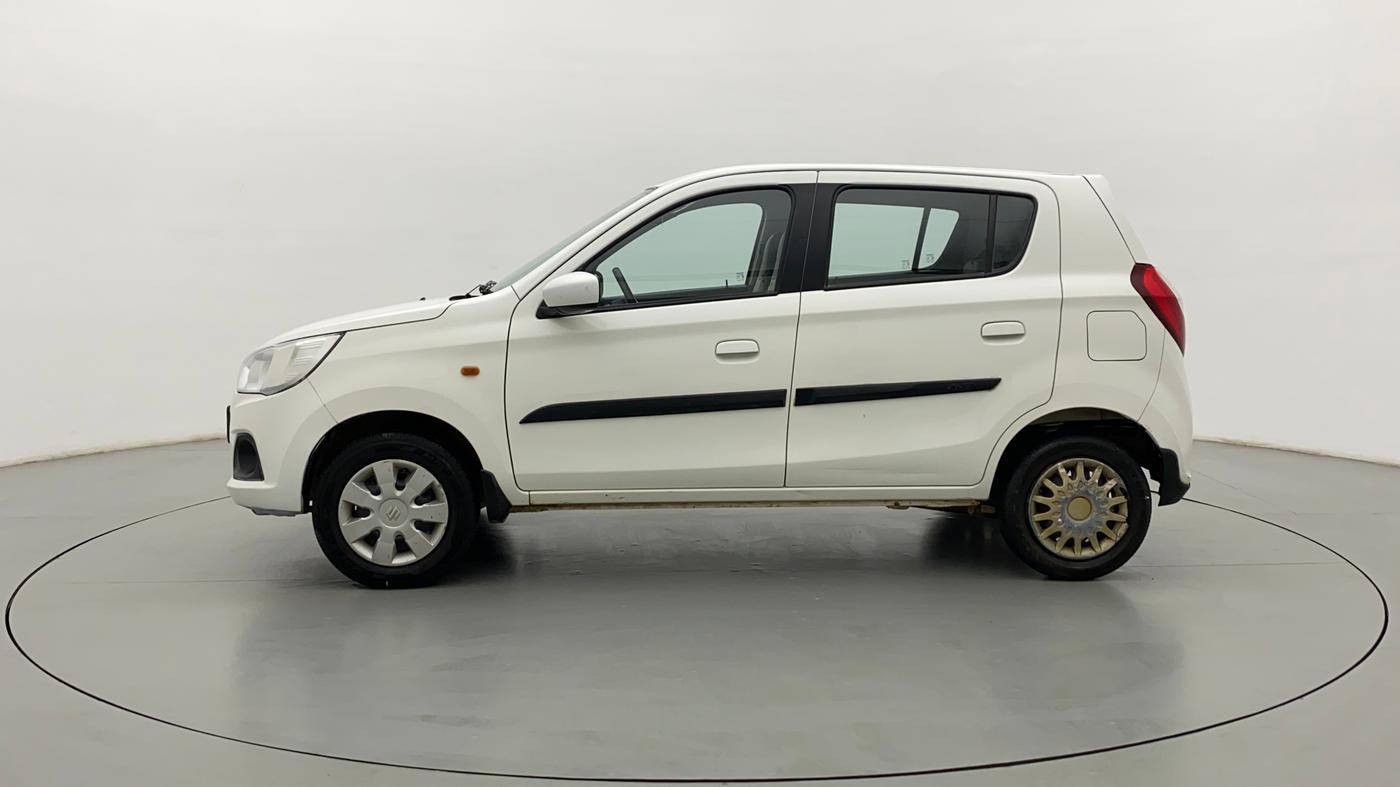 2017 Maruti Alto K10 VXI (O), Petrol, Manual, 44,384 km, Left Side