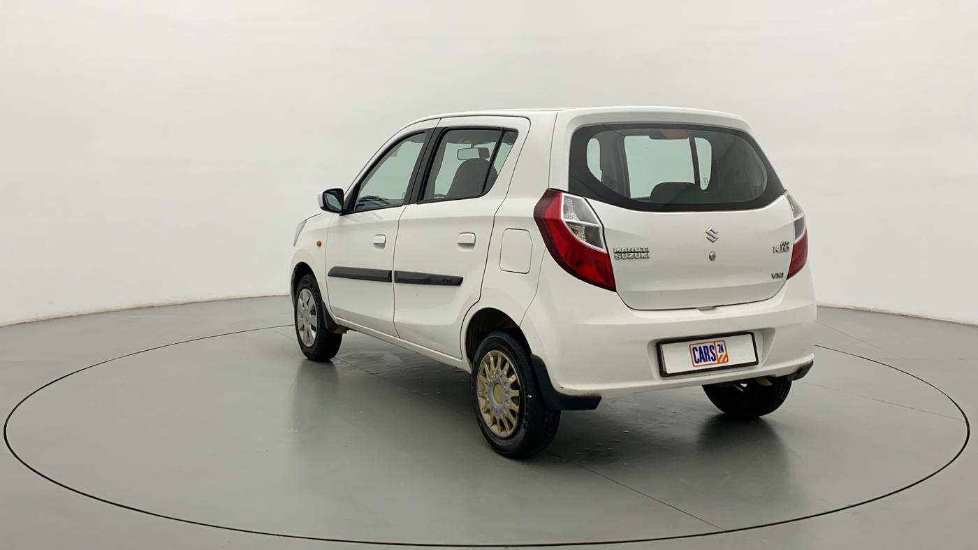 2017 Maruti Alto K10 VXI (O), Petrol, Manual, 44,384 km, Left Back Diagonal