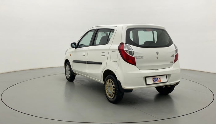 2017 Maruti Alto K10 VXI (O), Petrol, Manual, 44,384 km, Left Back Diagonal