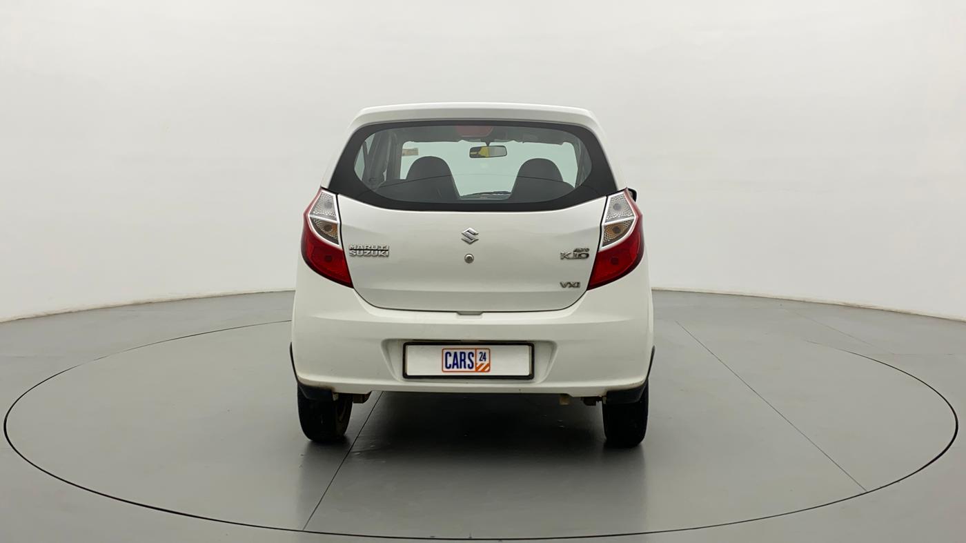 2017 Maruti Alto K10 VXI (O), Petrol, Manual, 44,384 km, Back/Rear