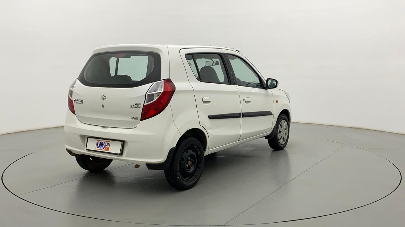 2017 Maruti Alto K10 VXI (O), Petrol, Manual, 44,384 km, Right Back Diagonal