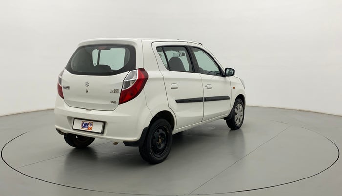 2017 Maruti Alto K10 VXI (O), Petrol, Manual, 44,384 km, Right Back Diagonal