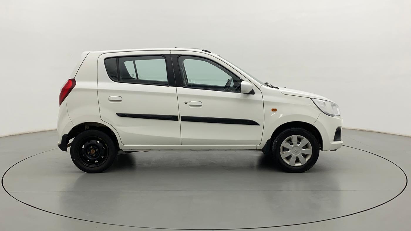 2017 Maruti Alto K10 VXI (O), Petrol, Manual, 44,384 km, Right Side View