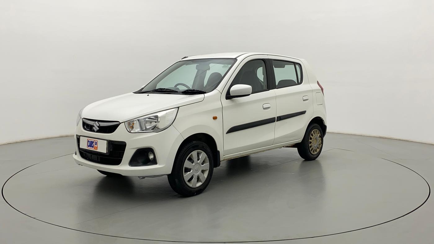2017 Maruti Alto K10 VXI (O), Petrol, Manual, 44,384 km, Left Front Diagonal
