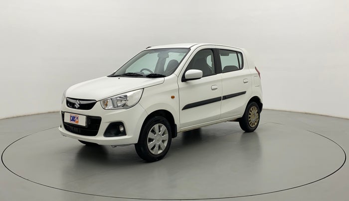 2017 Maruti Alto K10 VXI (O), Petrol, Manual, 44,384 km, Left Front Diagonal