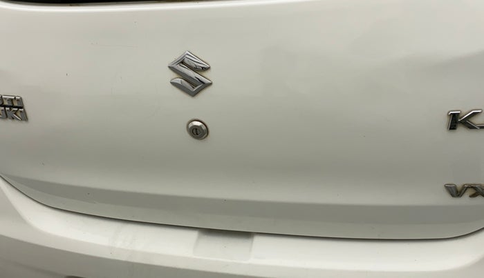 2017 Maruti Alto K10 VXI (O), Petrol, Manual, 44,384 km, Dicky (Boot door) - Slightly dented