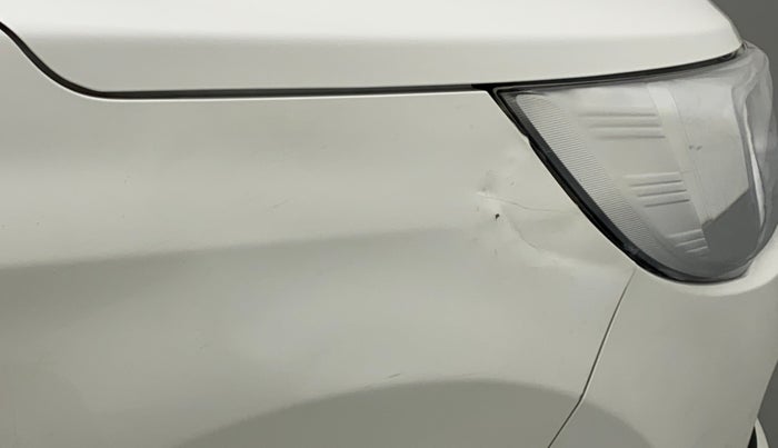 2017 Maruti Alto K10 VXI (O), Petrol, Manual, 44,384 km, Right fender - Slightly dented