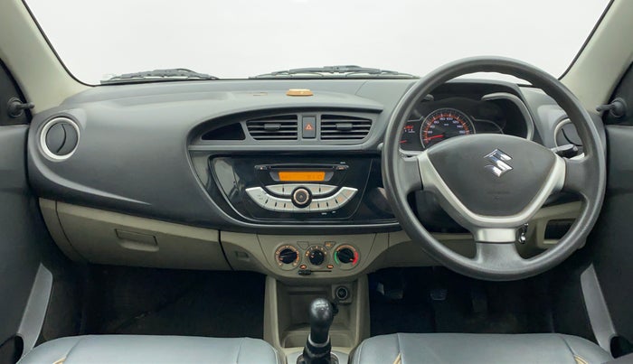 2017 Maruti Alto K10 VXI (O), Petrol, Manual, 44,384 km, Dashboard