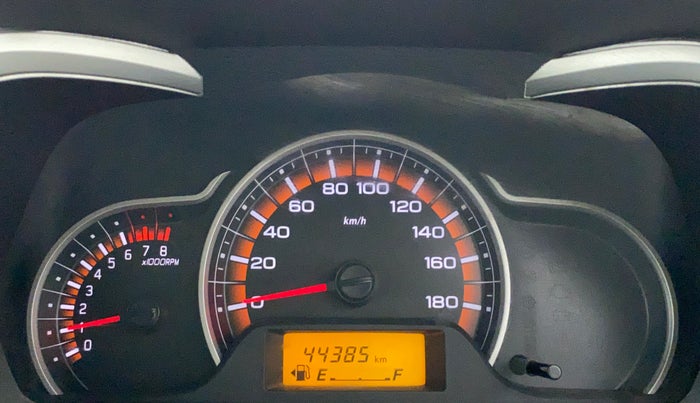 2017 Maruti Alto K10 VXI (O), Petrol, Manual, 44,384 km, Odometer Image