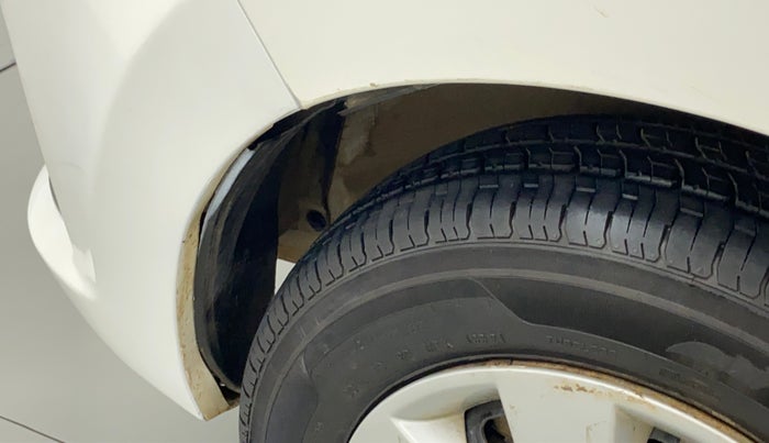 2017 Maruti Alto K10 VXI (O), Petrol, Manual, 44,384 km, Left fender - Lining loose
