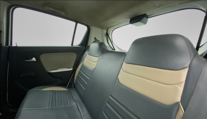 2017 Maruti Alto K10 VXI (O), Petrol, Manual, 44,384 km, Right Side Rear Door Cabin