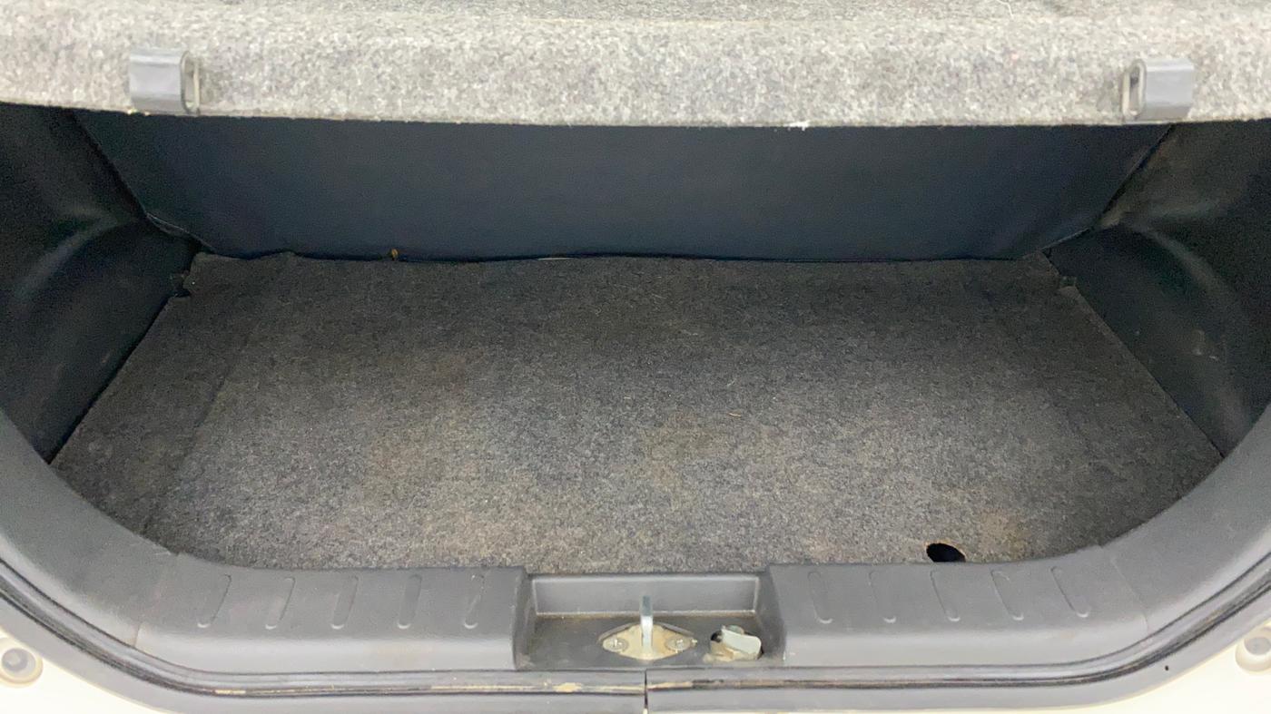 2017 Maruti Alto K10 VXI (O), Petrol, Manual, 44,384 km, Boot Inside