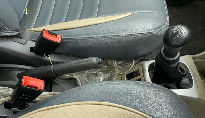 2017 Maruti Alto K10 VXI (O), Petrol, Manual, 44,384 km, Gear Lever