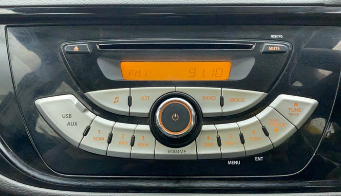 2017 Maruti Alto K10 VXI (O), Petrol, Manual, 44,384 km, Infotainment System