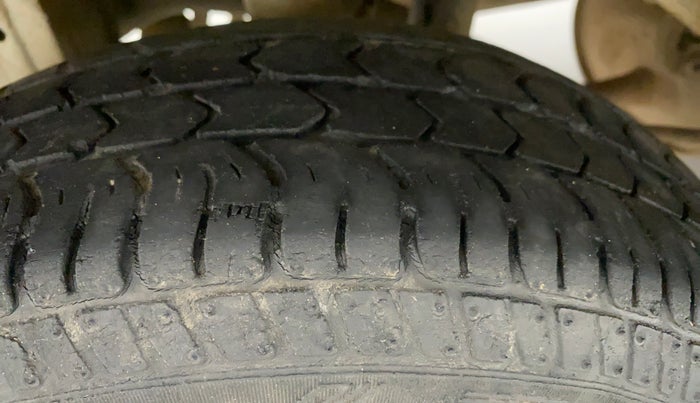 2017 Maruti Alto K10 VXI (O), Petrol, Manual, 44,384 km, Right Rear Tyre Tread