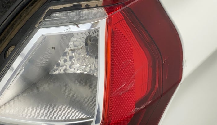 2017 Maruti Alto K10 VXI (O), Petrol, Manual, 44,384 km, Right tail light - Minor damage