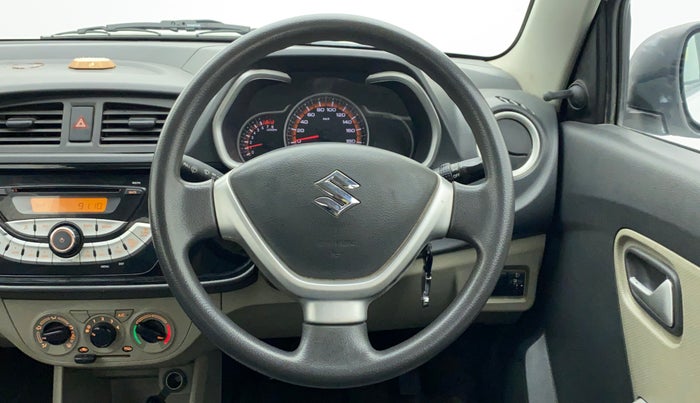 2017 Maruti Alto K10 VXI (O), Petrol, Manual, 44,384 km, Steering Wheel Close Up
