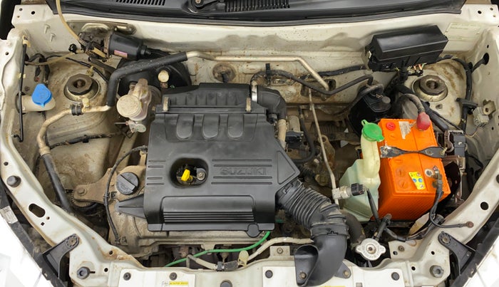 2017 Maruti Alto K10 VXI (O), Petrol, Manual, 44,384 km, Open Bonet