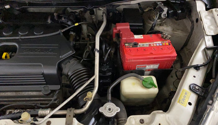 2015 Maruti Wagon R 1.0 VXI, Petrol, Manual, 44,888 km, Engine View - Left