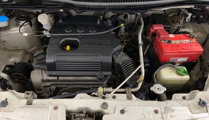 2015 Maruti Wagon R 1.0 VXI, Petrol, Manual, 44,888 km, Engine View