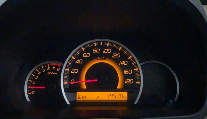 2015 Maruti Wagon R 1.0 VXI, Petrol, Manual, 44,888 km, Odometer Image