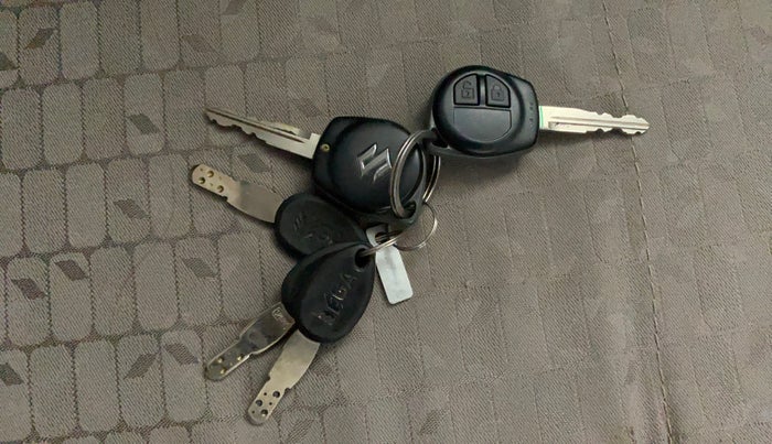 2015 Maruti Wagon R 1.0 VXI, Petrol, Manual, 44,888 km, Key Close Up