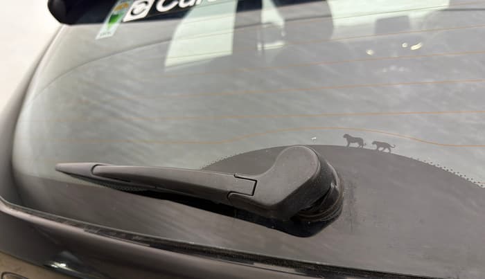 2022 Tata NEXON XZ PLUS (PREMIUM) DIESEL DARK EDITION, Diesel, Manual, 68,579 km, Rear Wiper