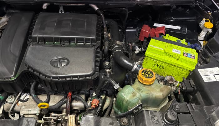 2022 Tata NEXON XZ PLUS (PREMIUM) DIESEL DARK EDITION, Diesel, Manual, 68,579 km, Engine View - Left