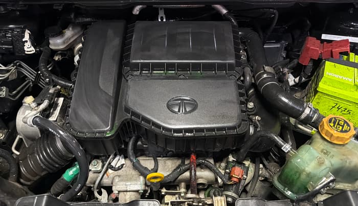 2022 Tata NEXON XZ PLUS (PREMIUM) DIESEL DARK EDITION, Diesel, Manual, 68,579 km, Engine View