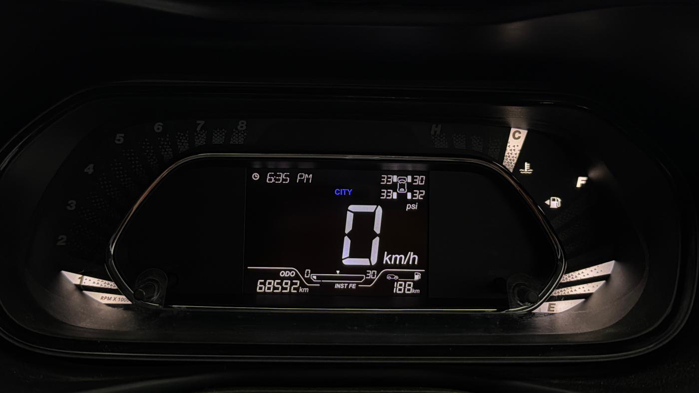 2022 Tata NEXON XZ PLUS (PREMIUM) DIESEL DARK EDITION, Diesel, Manual, 68,579 km, Odometer Image