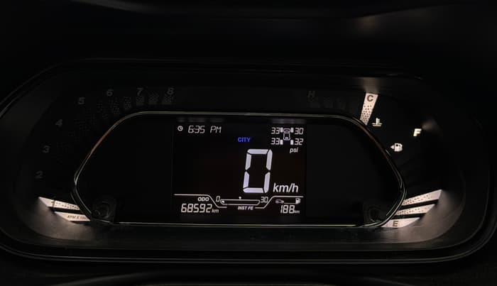 2022 Tata NEXON XZ PLUS (PREMIUM) DIESEL DARK EDITION, Diesel, Manual, 68,579 km, Odometer Image