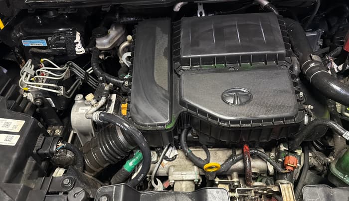 2022 Tata NEXON XZ PLUS (PREMIUM) DIESEL DARK EDITION, Diesel, Manual, 68,579 km, Engine View - Right