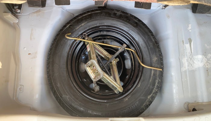 2016 Maruti Celerio VXI AMT, Petrol, Automatic, 1,13,379 km, Spare Tyre