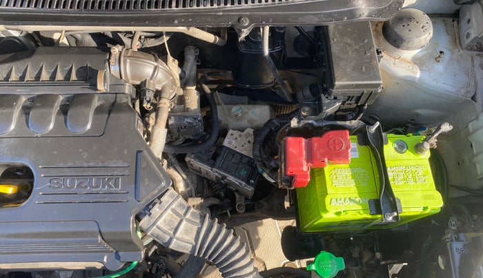 2016 Maruti Celerio VXI AMT, Petrol, Automatic, 1,13,379 km, Engine View - Left