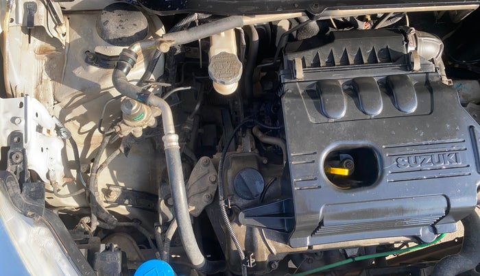 2016 Maruti Celerio VXI AMT, Petrol, Automatic, 1,13,379 km, Engine View - Right