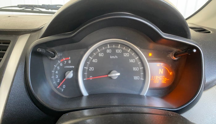 2016 Maruti Celerio VXI AMT, Petrol, Automatic, 1,13,379 km, Odometer Image