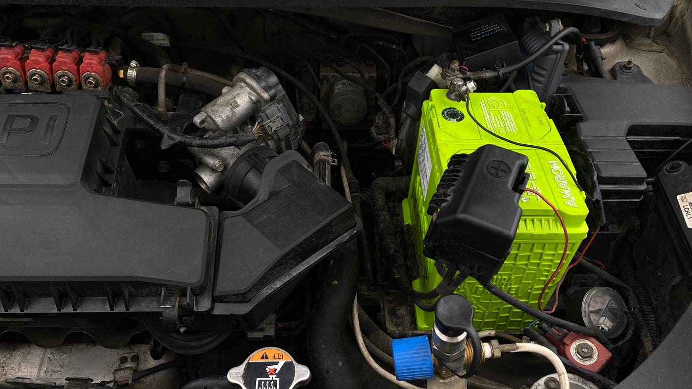2019 Hyundai NEW SANTRO ASTA AMT, CNG, Automatic, 94,532 km, Engine View - Left