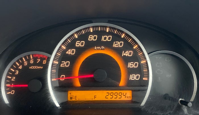 2012 Maruti Wagon R 1.0 VXI, Petrol, Manual, 29,994 km, Odometer Image